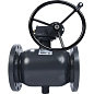 Кран стальной шаровой цельносварной DN 300-250 PN 16 стандартнопроходной фланцевый 750мм с редукт. RJIP-FF РИДАН 065N0266GR купить в Челябинске | "Проконсим"